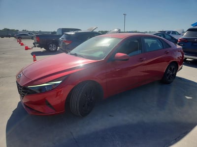 5NPLS4AG0MH****** 2021 Hyundai Elantra