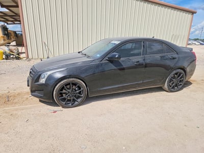 1G6AA5RX8E0****** 2014 Cadillac ATS