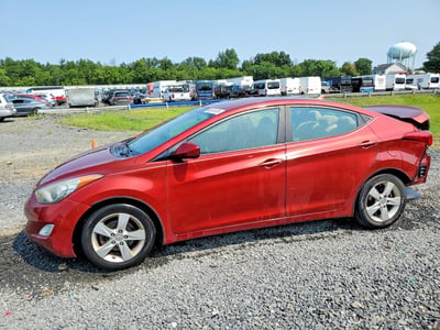 5NPDH4AE4DH****** 2013 Hyundai Elantra