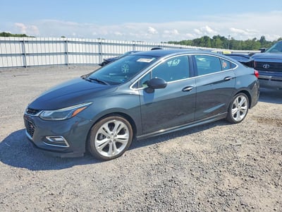 1G1BF5SM2J7****** 2018 Chevrolet Cruze