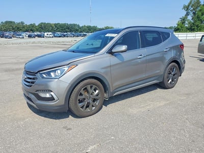5XYZW4LA9HG****** 2017 Hyundai Santa Fe