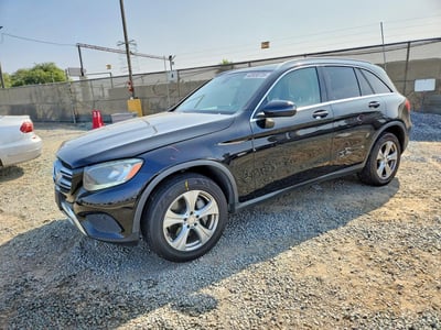 2016 Mercedes-Benz GLC-Class