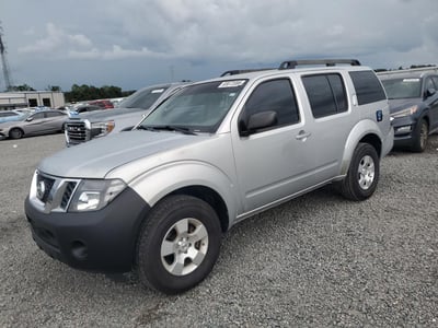 2008 Nissan Pathfinder