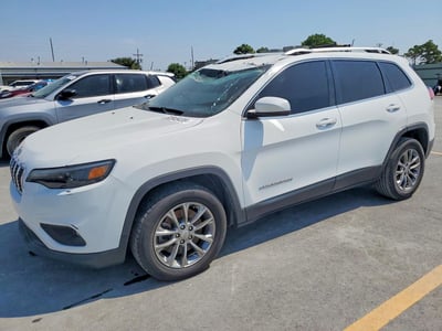 1C4PJLLB9LD****** 2020 Jeep Cherokee
