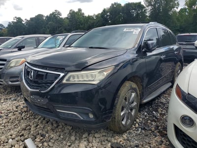 5FRYD4H8XFB****** 2015 Acura MDX