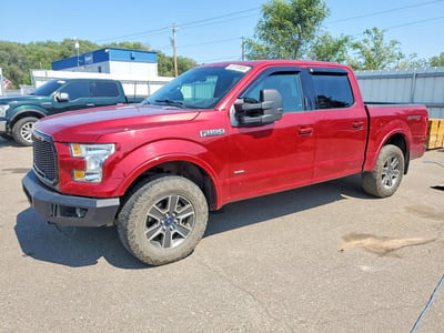 1FTEW1EP8HK****** 2017 Ford F-150