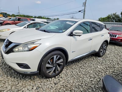 5N1CZ2MH9GN****** 2016 Nissan Murano