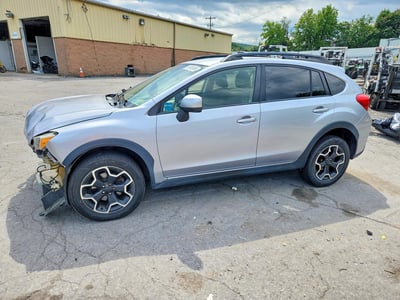 JF2GPACC7E8****** 2014 Subaru XV Сrosstrek