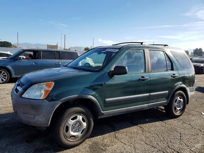 JHLRD68492C****** 2002 Honda CR-V