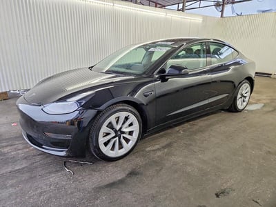 5YJ3E1EAXNF****** 2022 Tesla Model 3