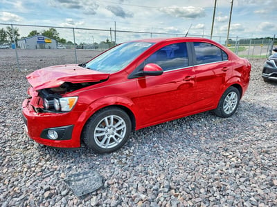 1G1JC5SH4C4****** 2012 Chevrolet Sonic
