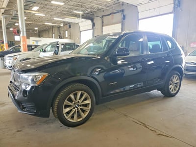5UXWX9C39H0****** 2017 BMW X3