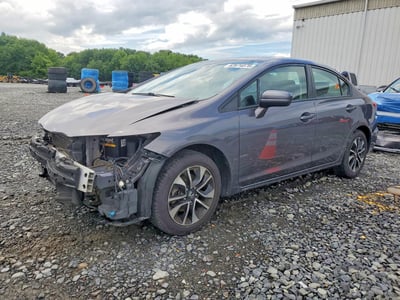 2HGFB2F89EH****** 2014 Honda Civic