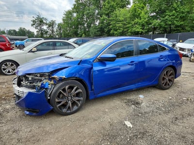 2HGFC2F86LH****** 2020 Honda Civic