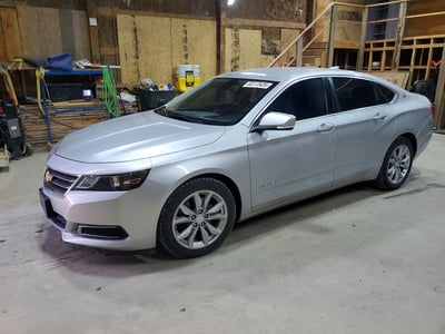 2G1105SA1H9****** 2017 Chevrolet Impala