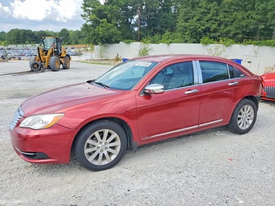 1C3CCBBB6CN****** 2012 Chrysler 200