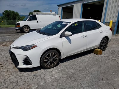 2T1BURHE3JC****** 2018 Toyota Corolla