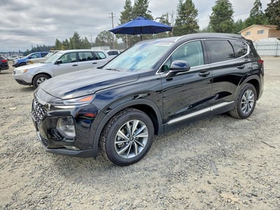 5NMS3CAD9KH****** 2019 Hyundai Santa Fe