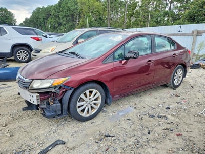 19XFB2F8XCE****** 2012 Honda Civic
