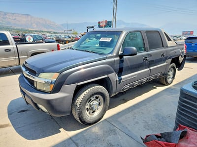 3GNGK23G13G****** 2003 Chevrolet Avalanche