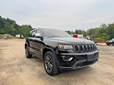 2018 Jeep Grand Cherokee