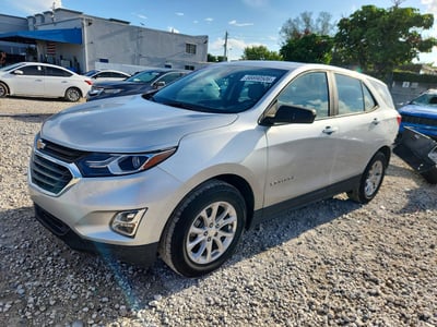 3GNAXHEV5MS****** 2021 Chevrolet Equinox