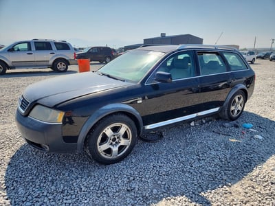 WA1YD64B82N****** 2002 Audi Allroad