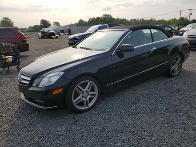 WDDKK5KF2DF****** 2013 Mercedes-Benz E-Class