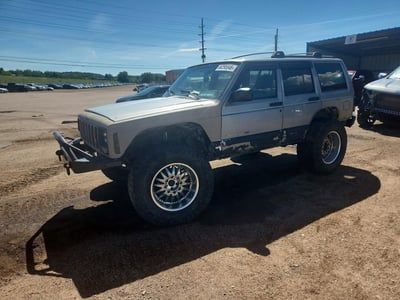 1J4FF68S1YL****** 2000 Jeep Cherokee