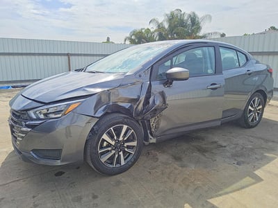 2025 Nissan Versa