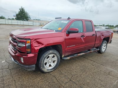 2016 Chevrolet Silverado 1500