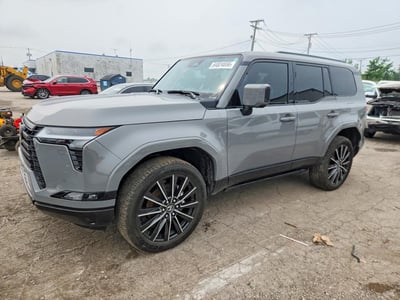 JTJVBCDX2S5****** 2025 Lexus GX 550