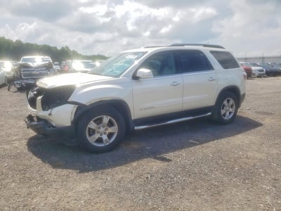 1GKER23758J****** 2008 GMC Acadia