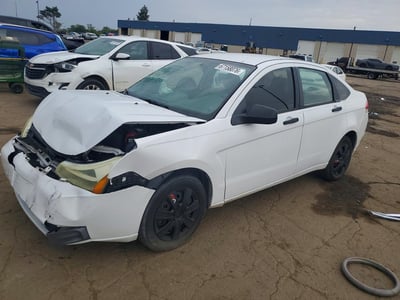 1FAHP34N78W****** 2008 Ford Focus