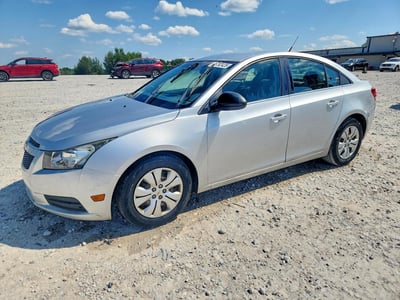 1G1PC5SH6C7****** 2012 Chevrolet Cruze