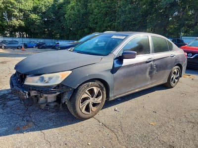 1HGCR2F36HA****** 2017 Honda Accord