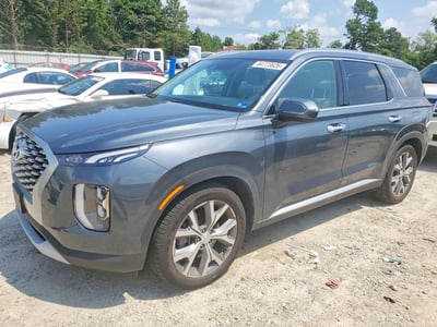 KM8R4DHE3MU****** 2021 Hyundai Palisade