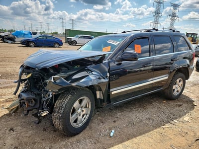 1J8HR68267C****** 2007 Jeep Grand Cherokee