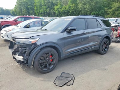 1FM5K8GC5MG****** 2021 Ford Explorer