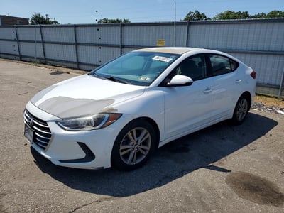 5NPD84LF1HH****** 2017 Hyundai Elantra
