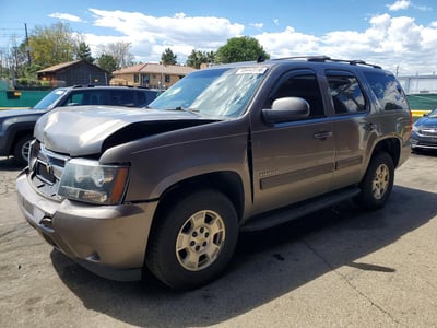1GNSKBE03DR****** 2013 Chevrolet Tahoe