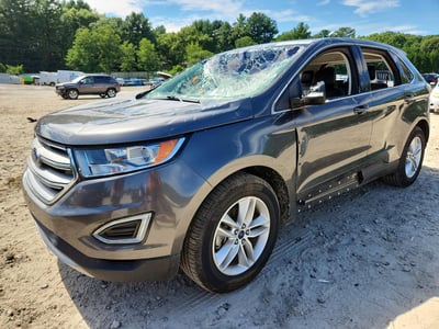 2FMPK3J96HB****** 2017 Ford Edge