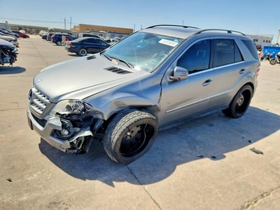 2011 Mercedes-Benz M-Class