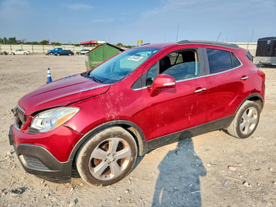 KL4CJASB3GB****** 2016 Buick Encore