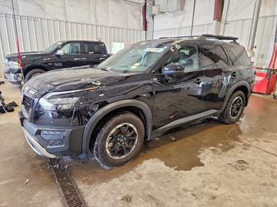 5N1DR3BD6SC****** 2025 Nissan Pathfinder