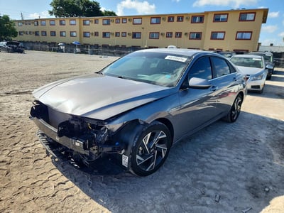 KMHLS4DG3RU****** 2024 Hyundai Elantra