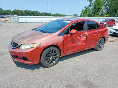 2HGFB6E56DH****** 2013 Honda Civic