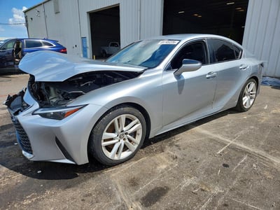JTHAA1D29M5****** 2021 Lexus IS 300