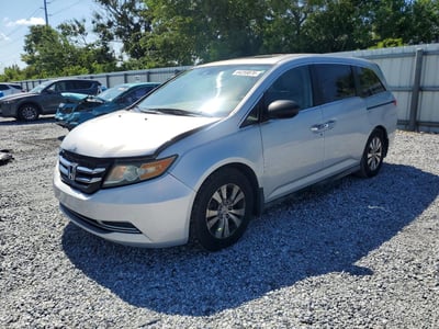 5FNRL5H6XFB****** 2015 Honda Odyssey