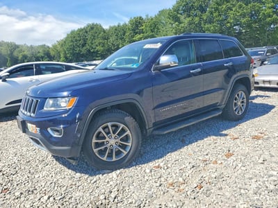 2016 Jeep Grand Cherokee